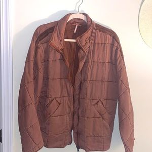 Free People Quilted Jacket